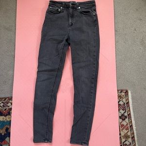 Rag & Bone Black Skinny Jeans